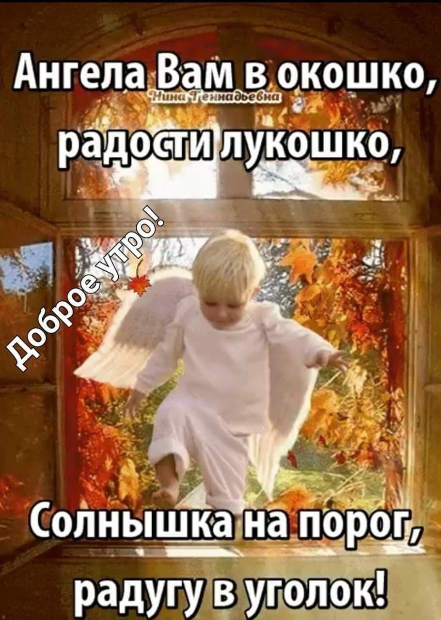 Ангела В м в окошко