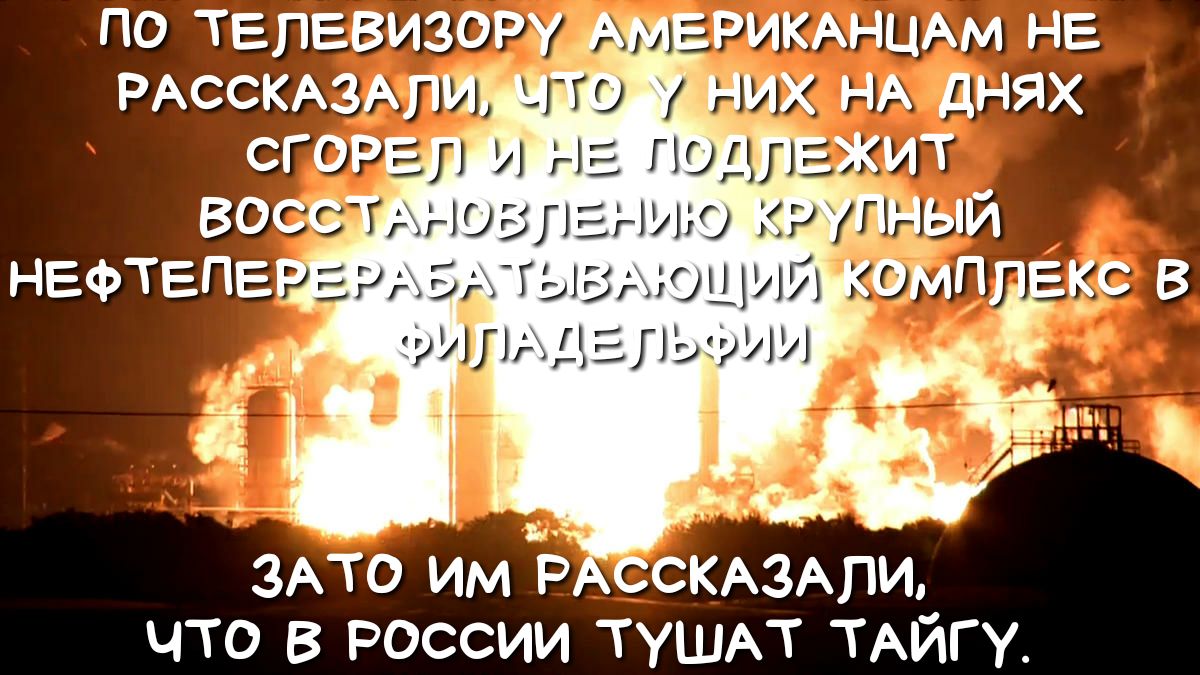 ЗАТО Им Ъ сскАЗАпи что в россии туШАт ТАЙГУ