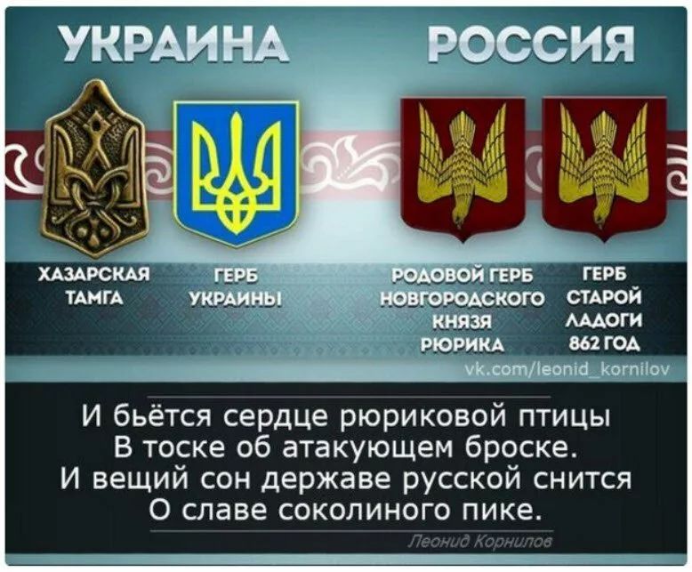 И бьётся сердце рюриковой птицы В тоске об атакующем броске И вещий сон державе русской снится О славе соколиного пике