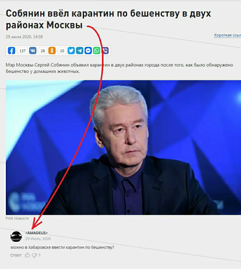 Собянин ввёл карантин по бешенству в двух районах Москвы 29 под 123 Мэр Москвы Сергей Сабинин объявил Кара бешенство у домашних Животных 1 Амдош5 можнп Хаоаповкке ввеш карантин по бешенству