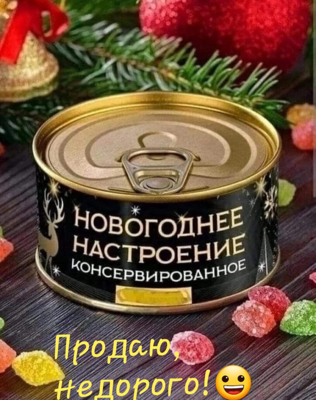 НовогопнЕЕ ЕАСТРОЕНИЕ ОНСЕРВИРОВАНноБ