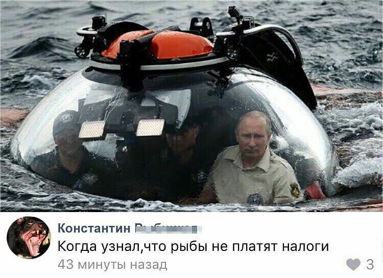 Константин Г Когда узнапчто рыбы не платят налоги д