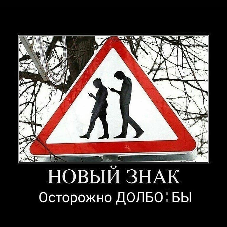 Осторожно ДОЛБО1 БЫ