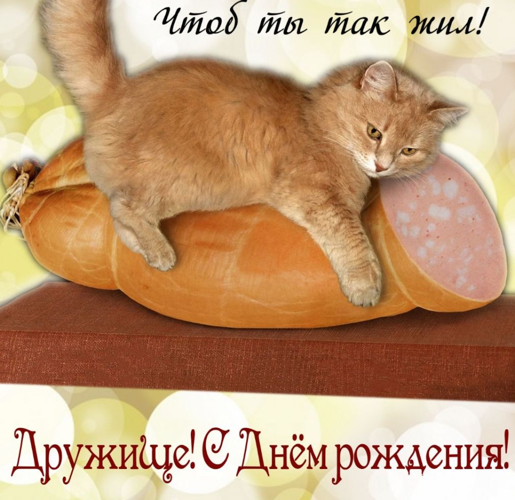 Дружищы Днём рождения
