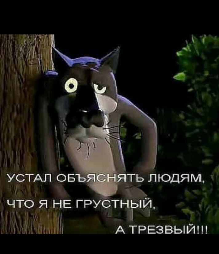 УСТАЛ 05 ЧТО Я НЕ ГРУСТ А ТРЕЗВЫЙ