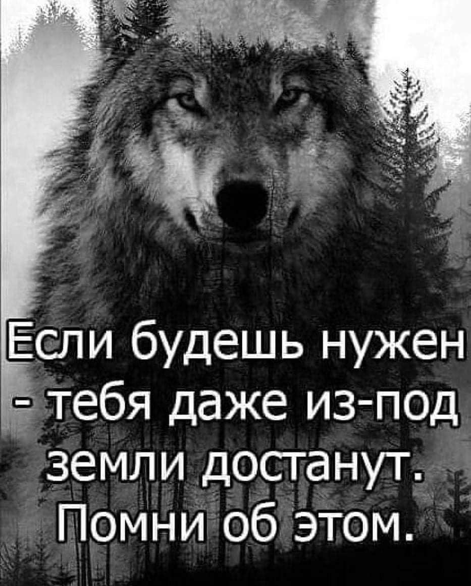 Если будешь нужен _Ттебя даже из под земли достанут Помни об ЭТОМ