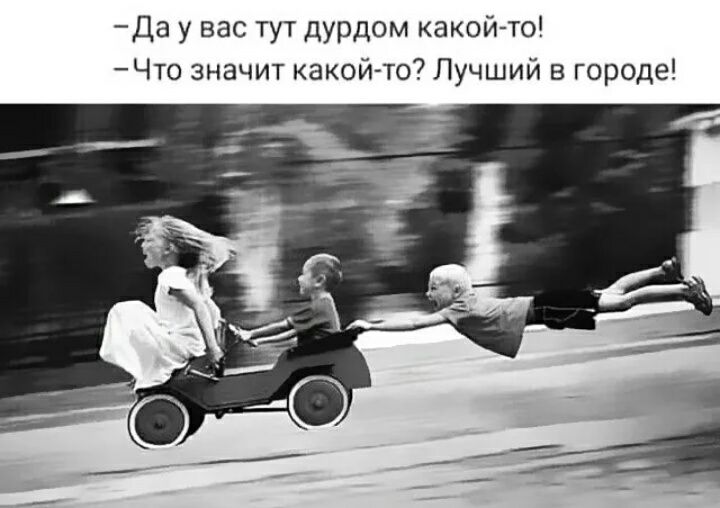 Да у вас тут дурдом какой то Что значит какой то Лучший в городе