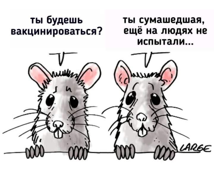ты будешь ты сумашедшея ВЗКЦИНИРОВЗТЬСЯ ЕЩЁ на ЛЮДЯХ не ИСПЫТЗЛИ