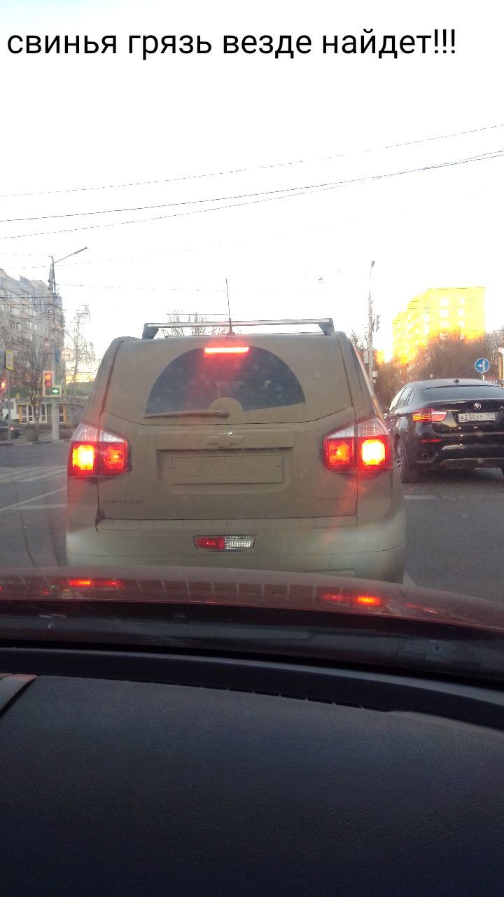свинья грязь везде найдет