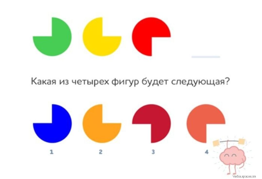 ФБР Какая из четырех фигур будет следующая чис
