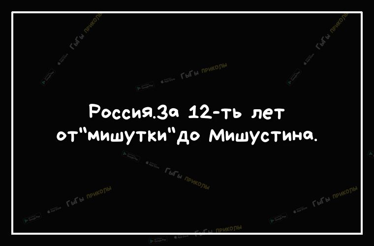 РоссияЗо 12 ть лет отмишуткидо Мишустина