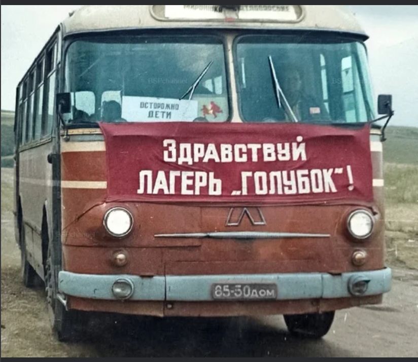 Здравствуй лагерь 'Голубок'!