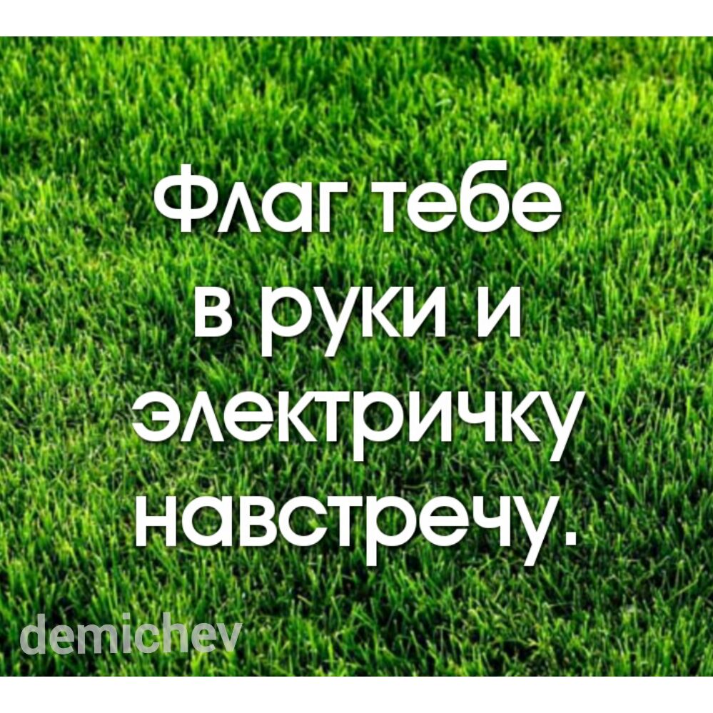 и ф0Г тебе ЭАеКТричКу Навстречу сіетюпеу д _