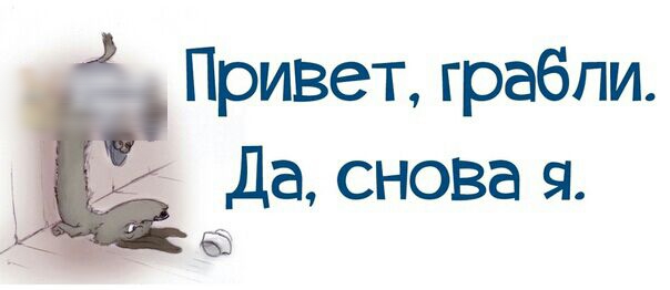 Привет грабли _ Да снова я