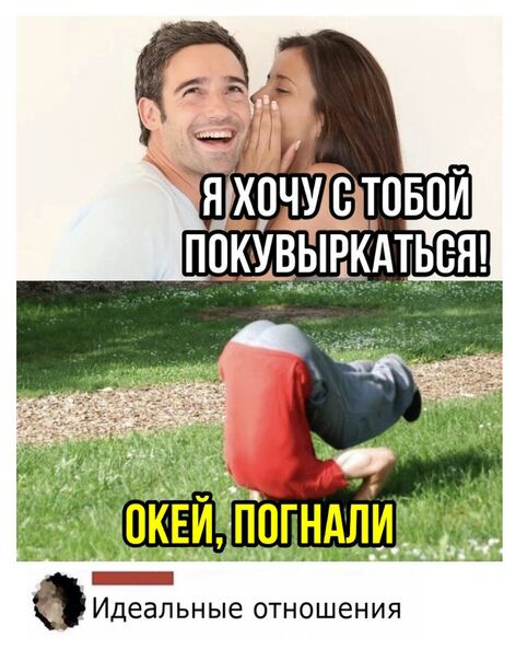 Идеапьные отношения