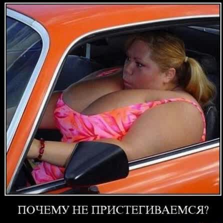 ПОЧЕМУ НЕ ПРИСТЕГИВАЕМСЯ