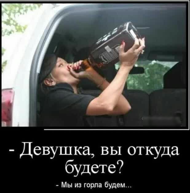 Девушка вы откуда будете Мы из горла будем