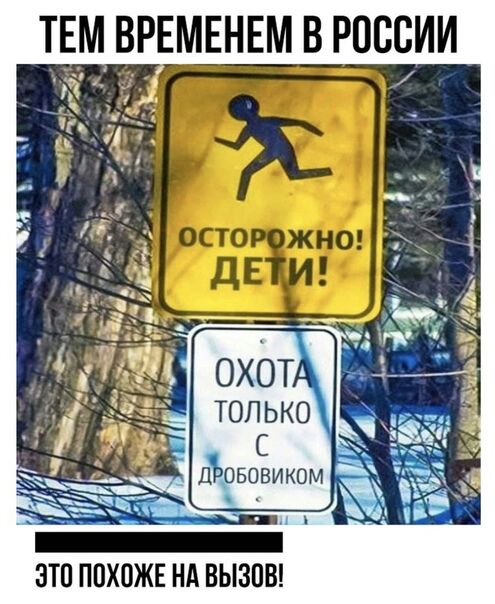 Т ЕМ ВРМЕНЕМ В РОССИИ в ЗТО ПОХОЖЕ НА ВЫЗОВ