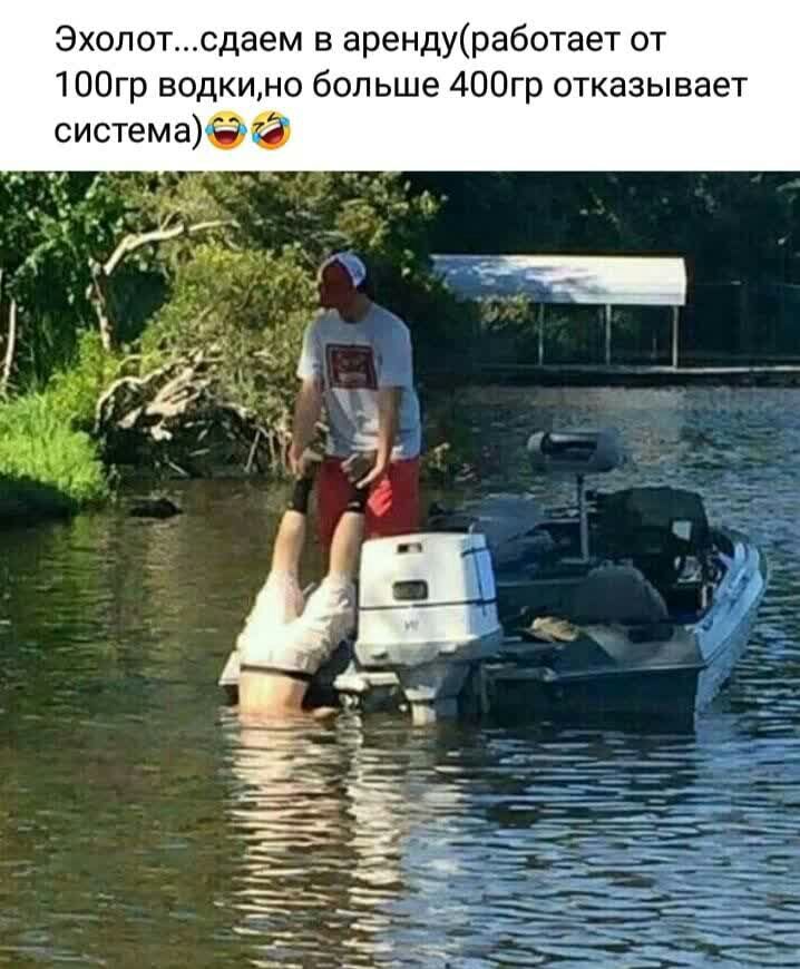Эхолотсдаем в арендуработает от 100гр водкино больше 400гр отказывает система0
