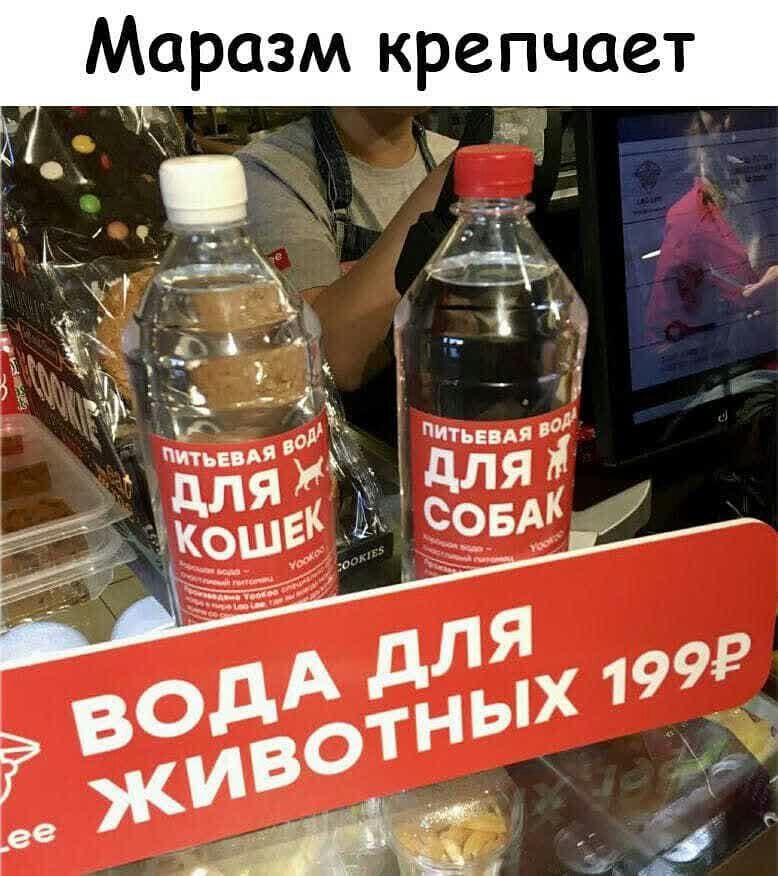 Маразм крепчает