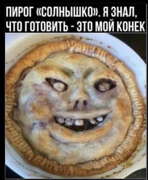 ПИРОГ СОЛНЫШКО Н_ЗНАЛ ЧТО ГПТОВИТЬ ЭТО МВИ КПНЕЮ
