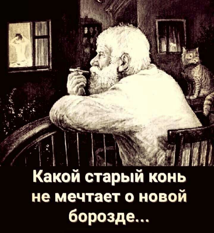 не мечтает о новой борозде