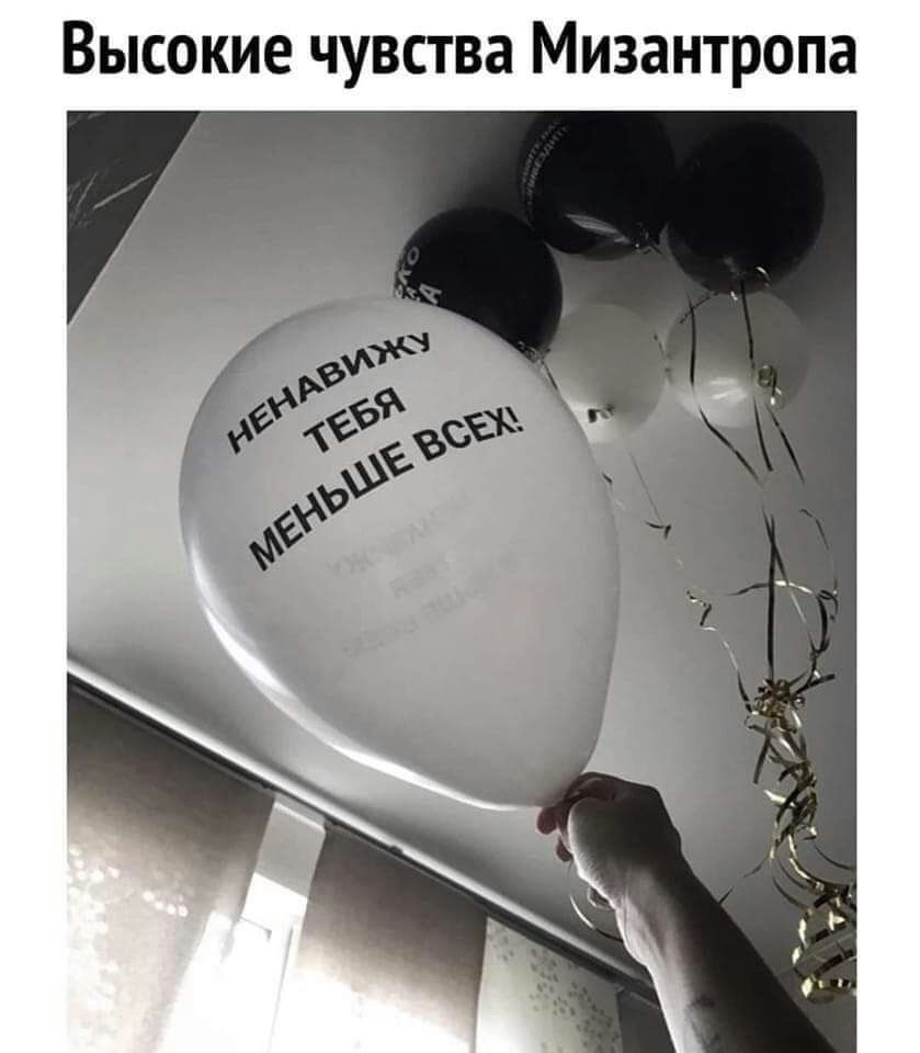 Высокие чувства Мизантропа