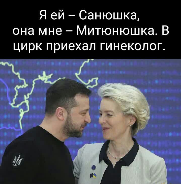 Я ей Санюшка она мне Митюнюшка В цирк приехал гинеколог