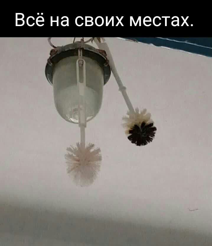 Всё на своих местах