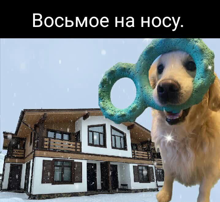 Восьмое на носу