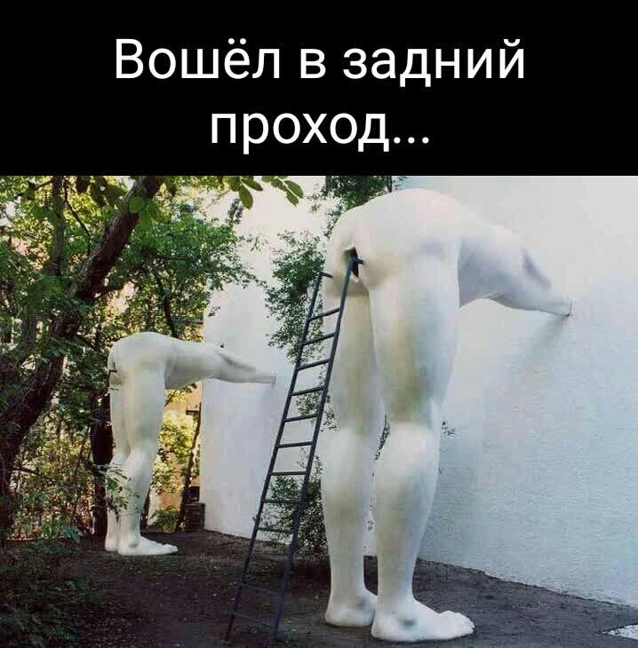 Вошёл в задний проход шх