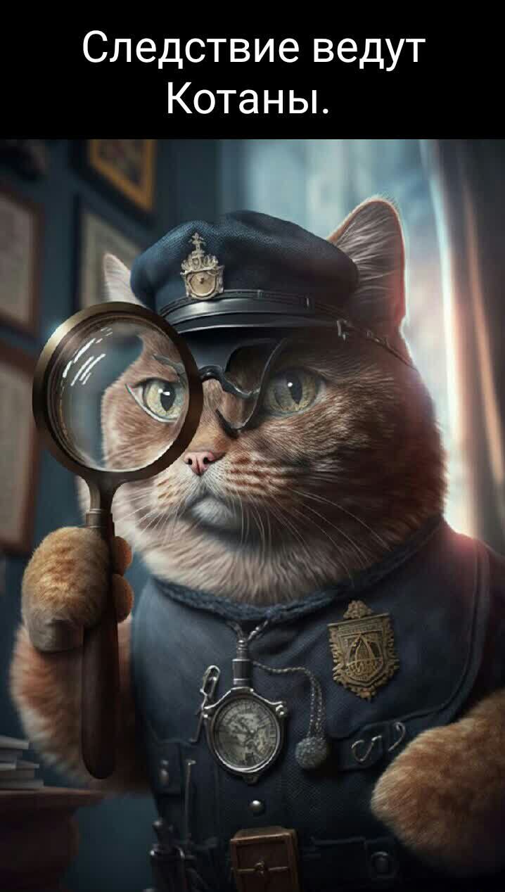 Следствие ведут Котаны
