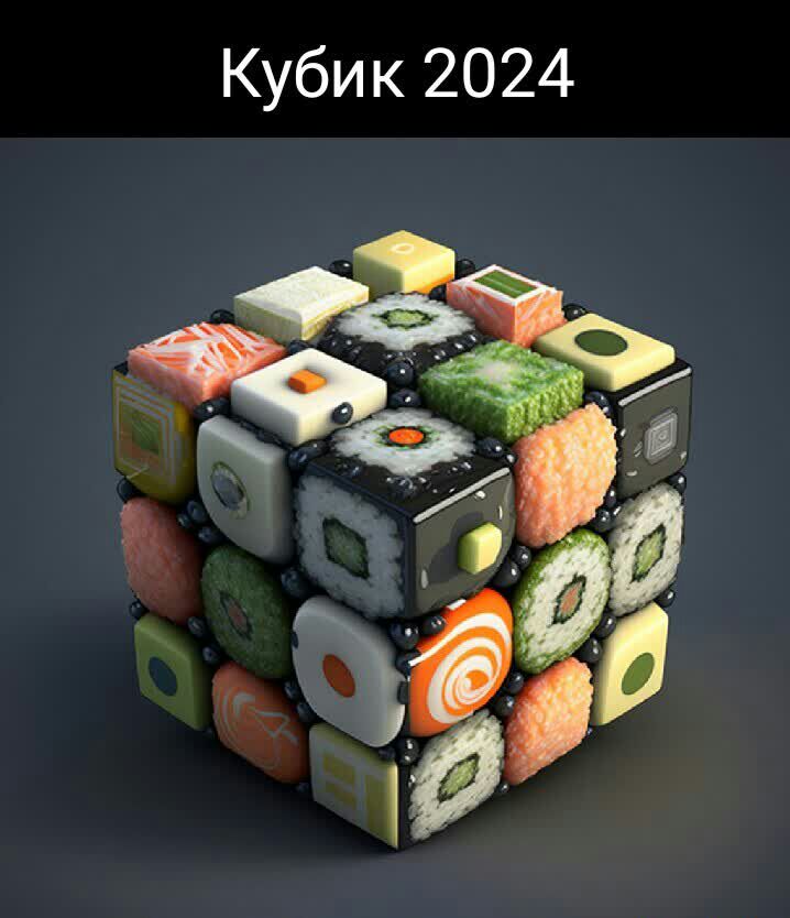 Кубик 2024