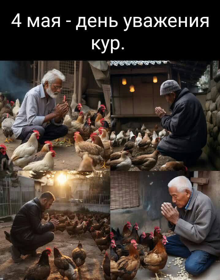 4 мая день уважения КУР