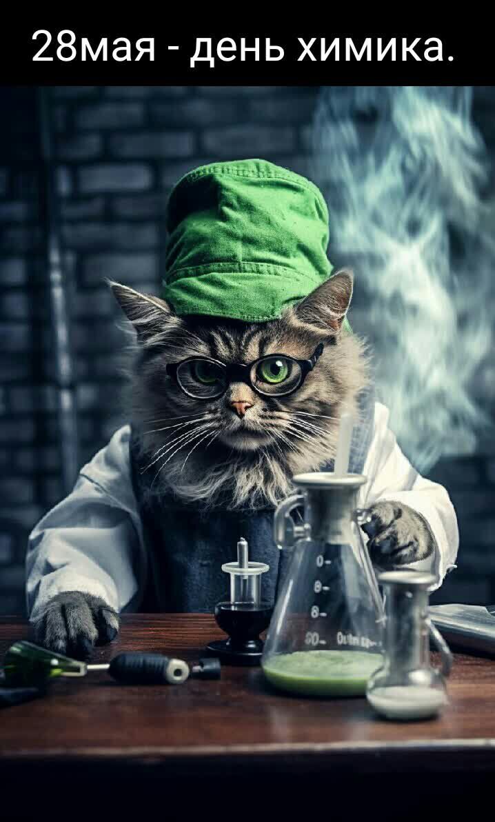 28мая день химика