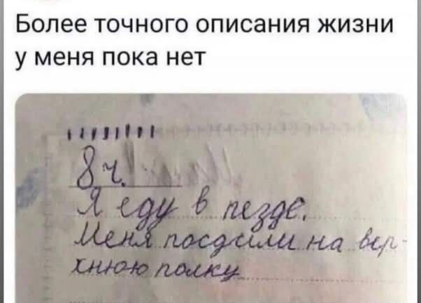 Более ТОЧНОГО описания ЖИЗНИ у меня пока нет