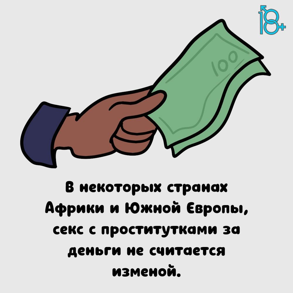 некоторых странах Африки и Южиай Европы сек прмтптутшцми за деньги по шатается изменой