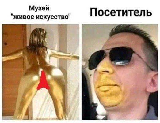 Музей живое искусство Т _ Посетитель