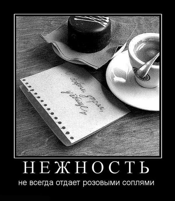 НЕЖНОСТЬ не всегда отдает розовыми соплями