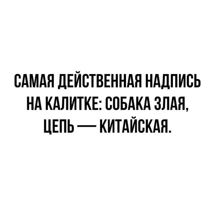 сдмдя ЦЕЙВТВЕННАЯ нддпись нд КАЛИТКЕ спвдкд злдя ЦЕпькитдйскдя
