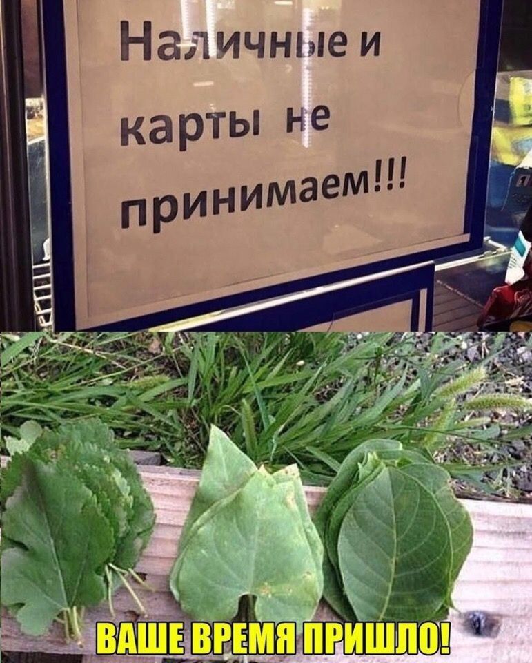 Наличные и