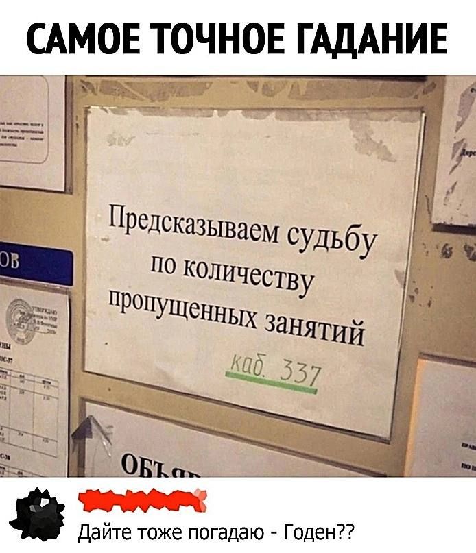 031 Дайте тоже погадаю ГоденТ