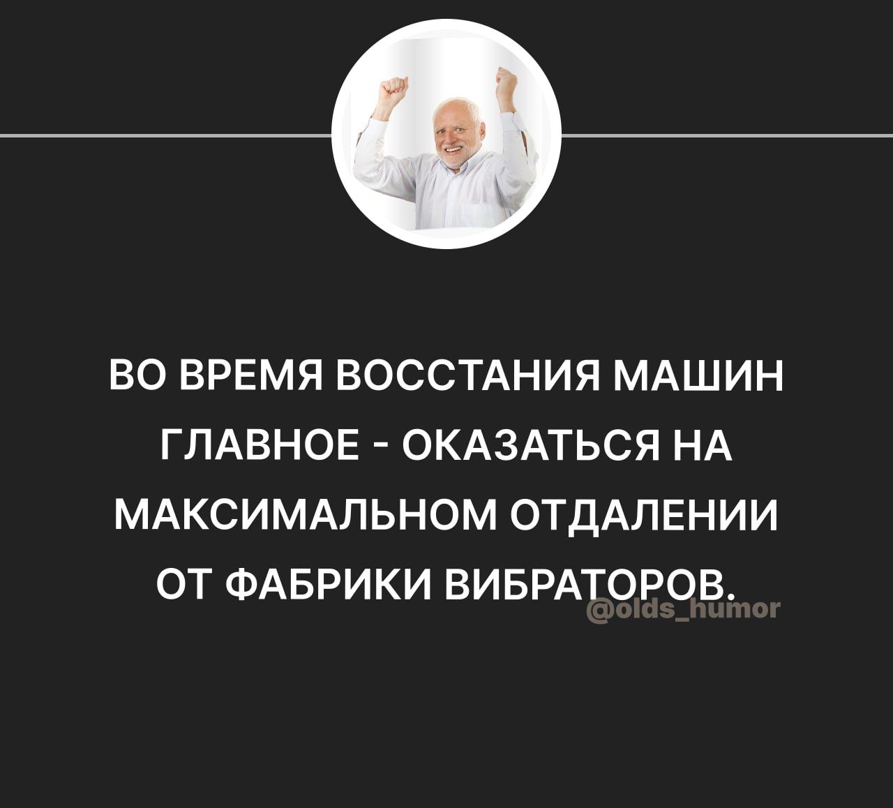ВО ВРЕМЯ ВОССТАНИЯ МАШИН ГЛАВНОЕ ОКАЗАТЬСЯ НА МАКСИМАЛЬНОМ ОТДАПЕНИИ ОТ ФАБРИКИ ВИБРАТОРОВ