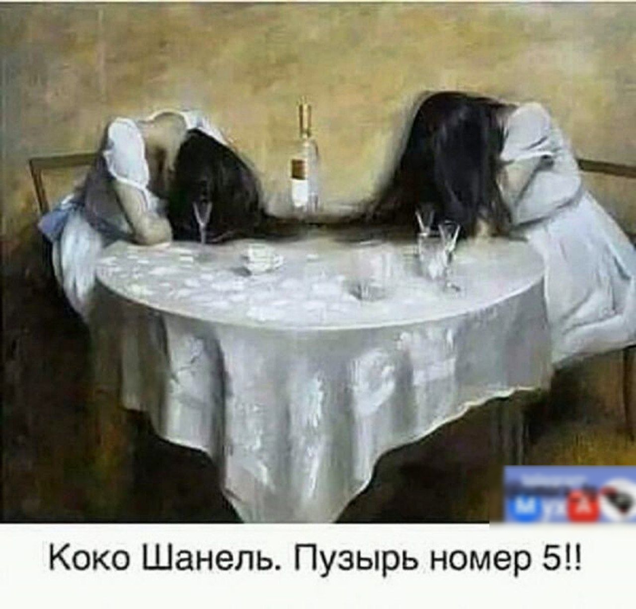Коко Шанель Пузырь номер 5