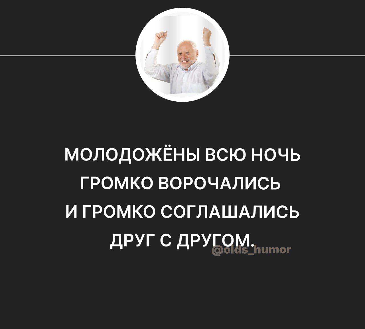 молодожёны всю ночь громко ВОРОЧАЛИСЬ и громко согпАШАлись друг с другом