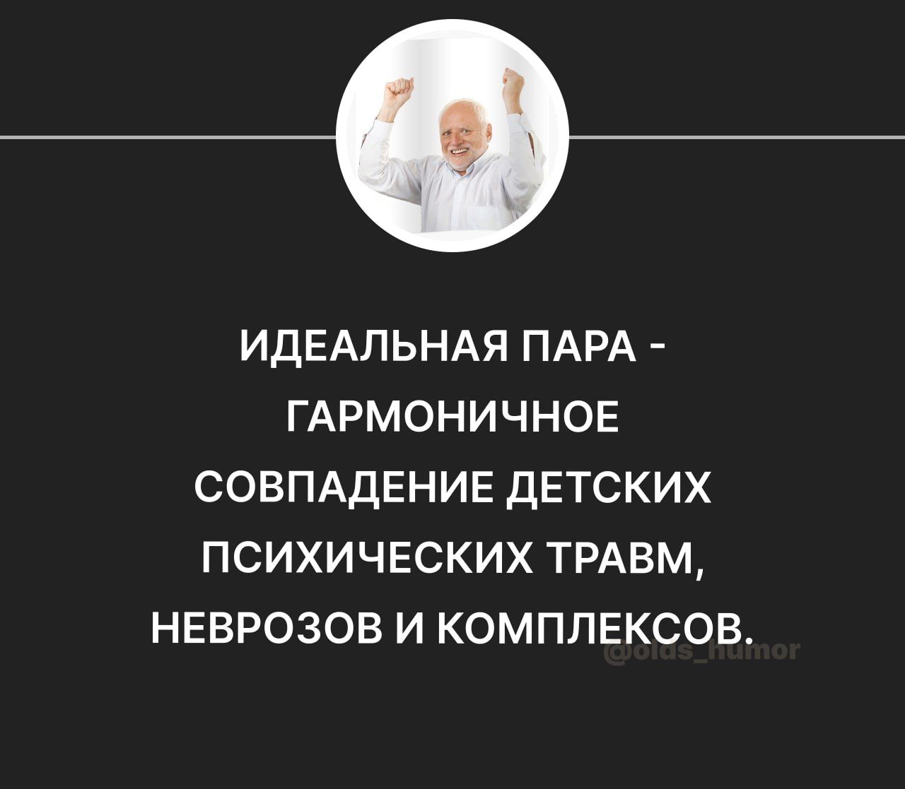 ИДЕАЛЬНАЯ ПАРА ГАРМОНИЧНОЕ СОВПАДЕНИЕ ДЕТСКИХ ПСИХИЧЕСКИХ ТРАВМ НЕВРОЗОВ И КОМПЛЕКСОВ