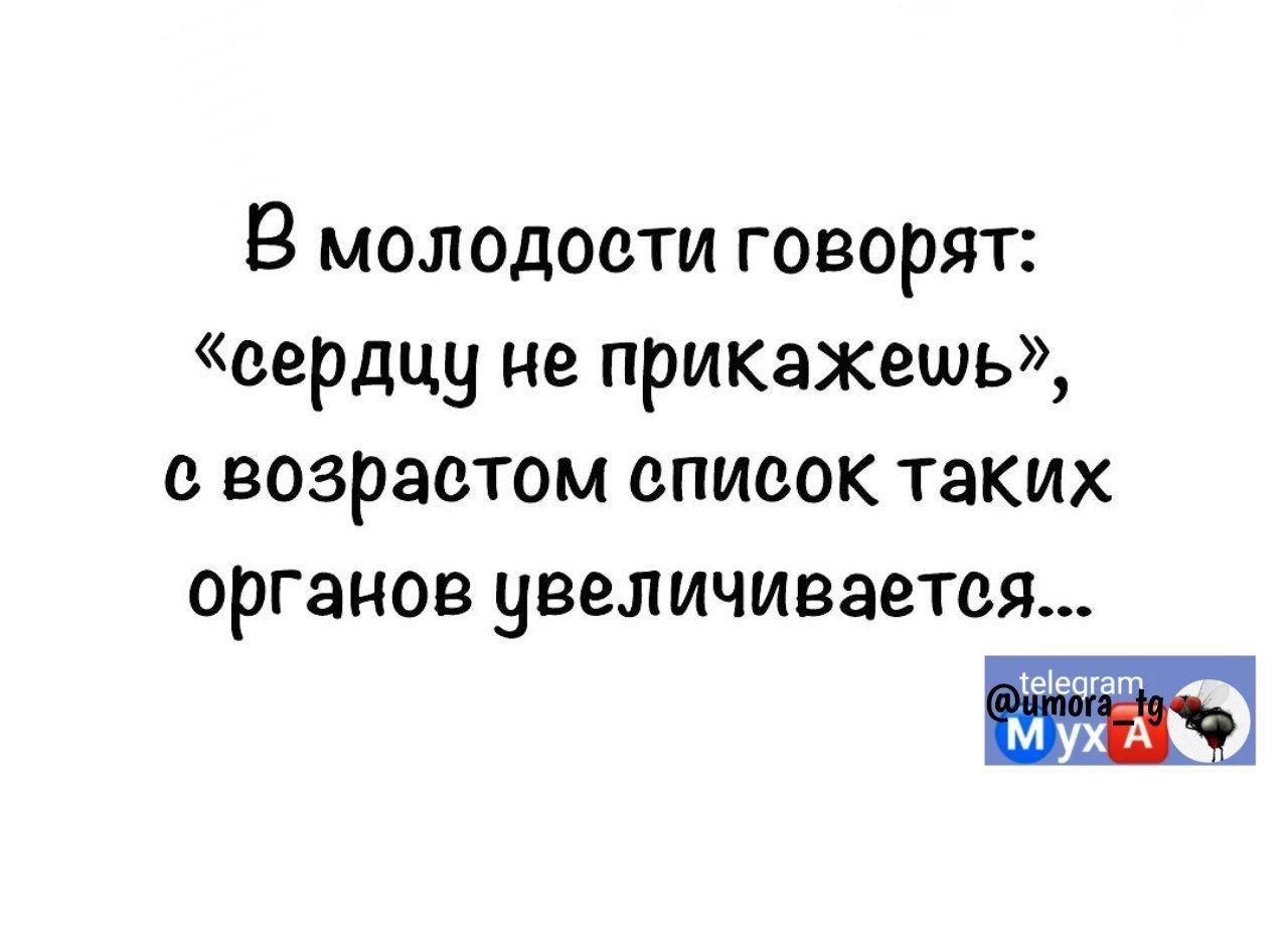 В молодости ГОВОРЯТ сердцу не прикажешь ВОЗРЭОТОМ СПИСОК ТЗКИХ ОРГЗНОВ увеличивается мы МА