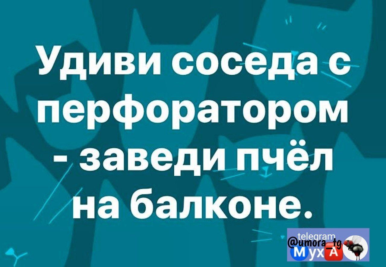 Удиви сосёдао перфоратором заведи пнел на балконе