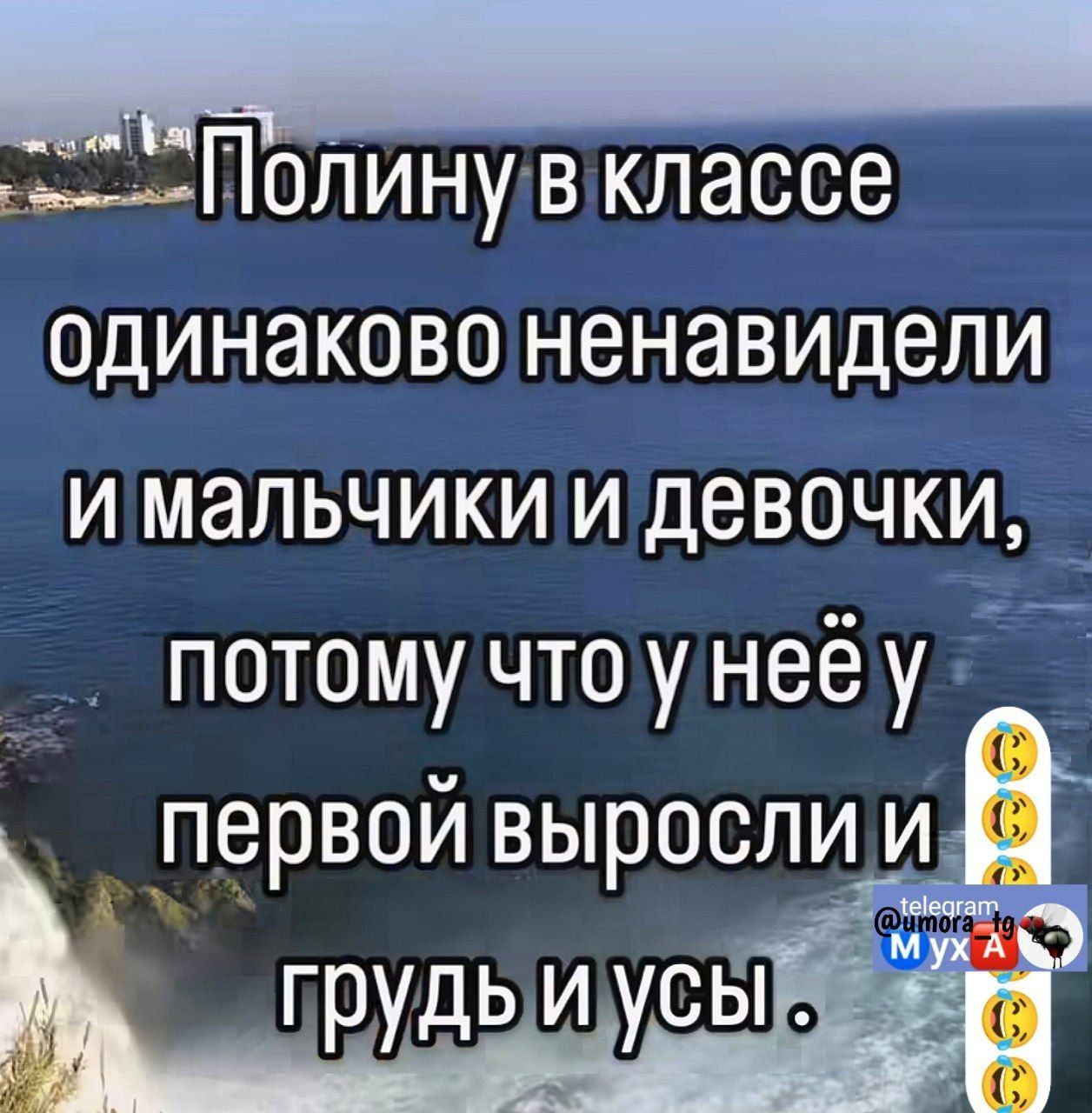 Полинулв классе одинаково ненавидели _ и мальчикии девочки потому что унеё у