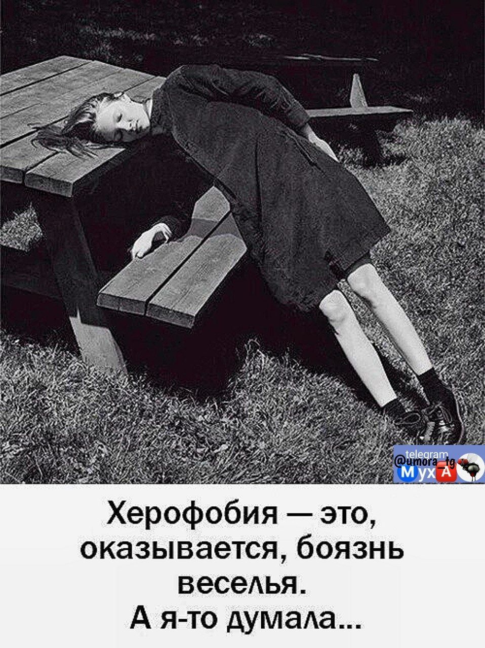 Херофобия это оказывается боязнь веселья А я то думала